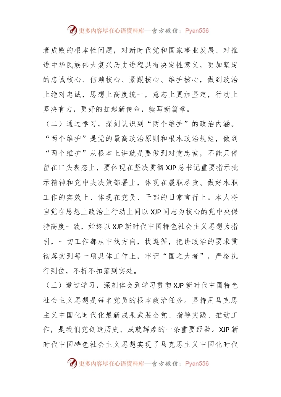 学习贯彻2023年主题教育专题一交流研讨材料.docx_第2页