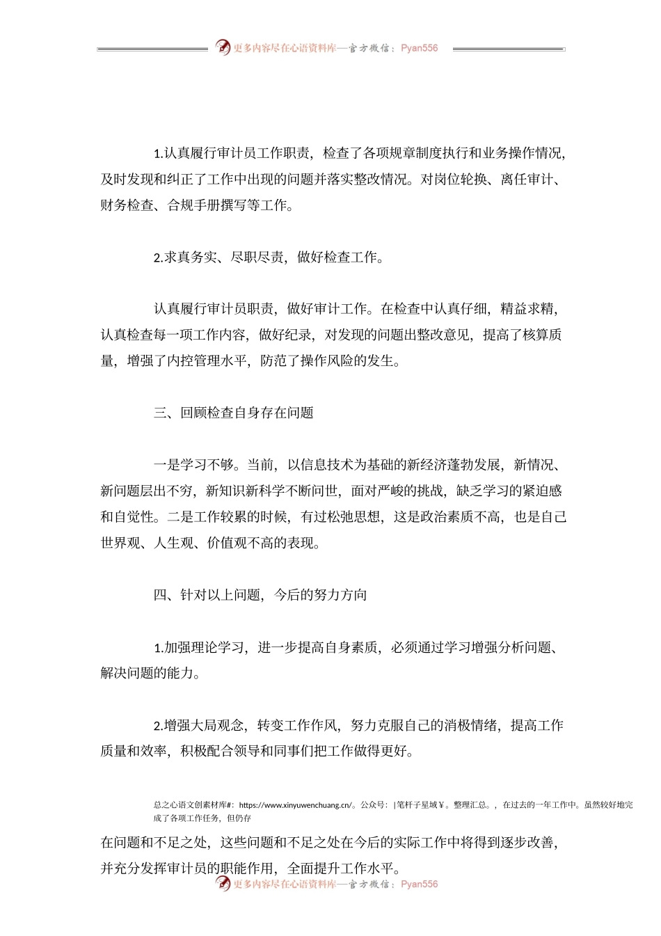 审计年终个人工作总结.docx_第2页
