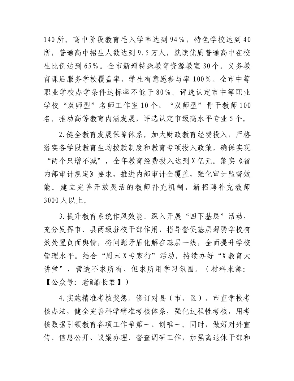 市2024年教育工作要点.docx_第2页