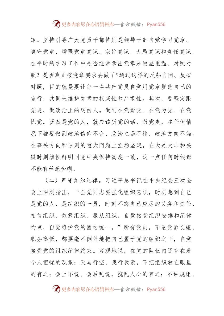 守纪律、讲廉洁、求实效.docx_第2页