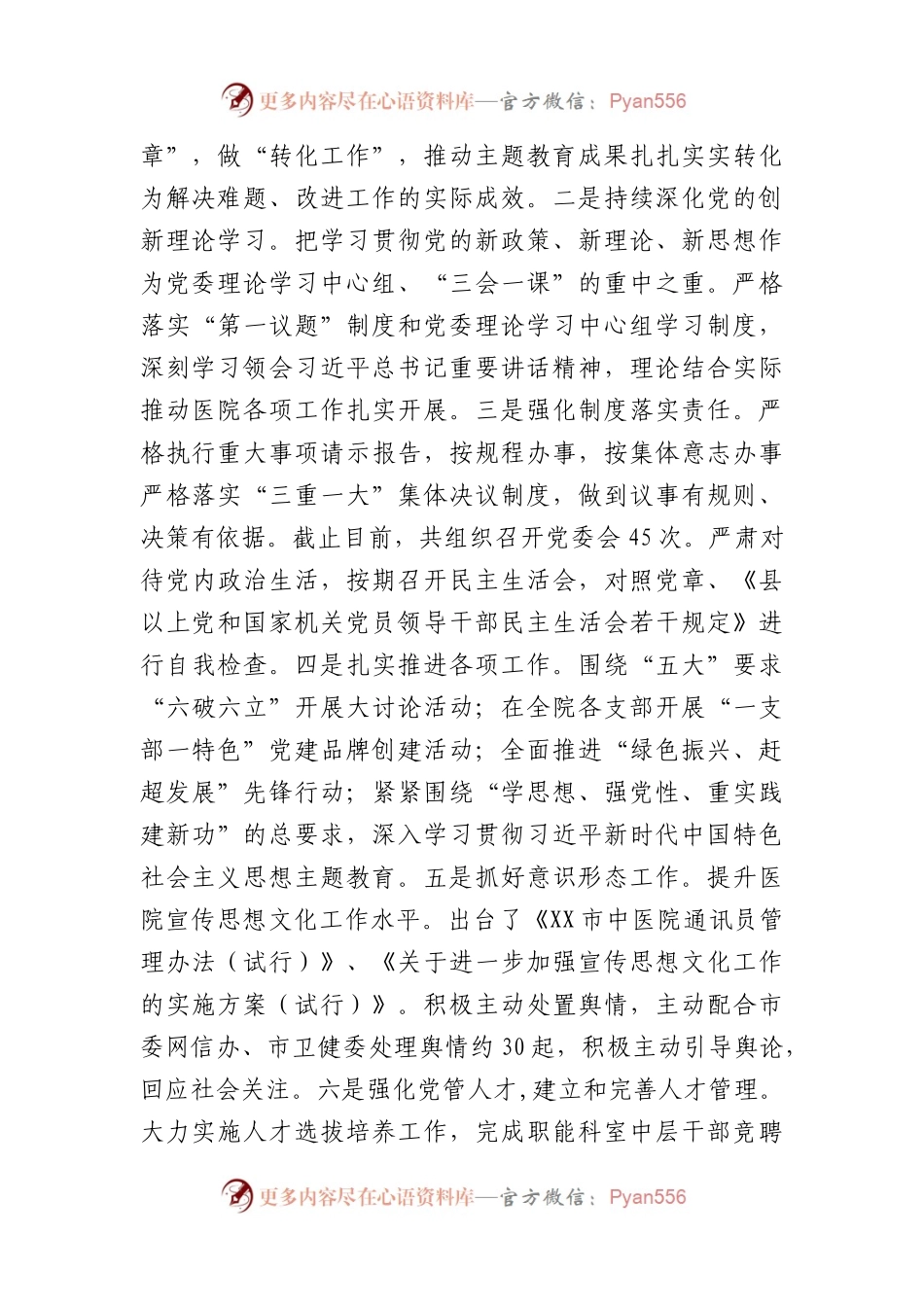 市中医院2023年度工作总结及2024年工作计划.docx_第2页