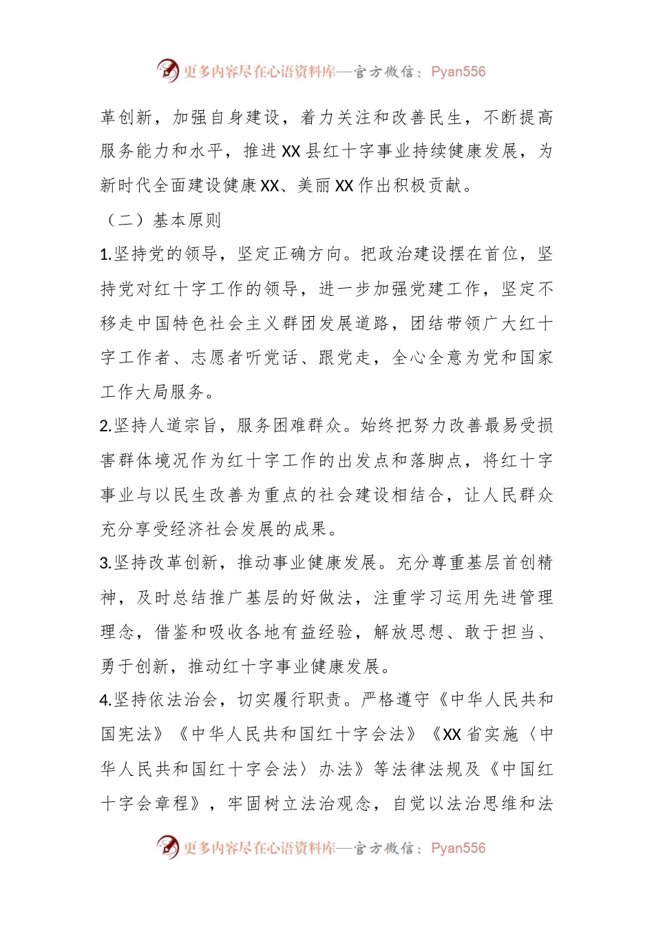 在某县红十字会的改革方案.docx_第2页