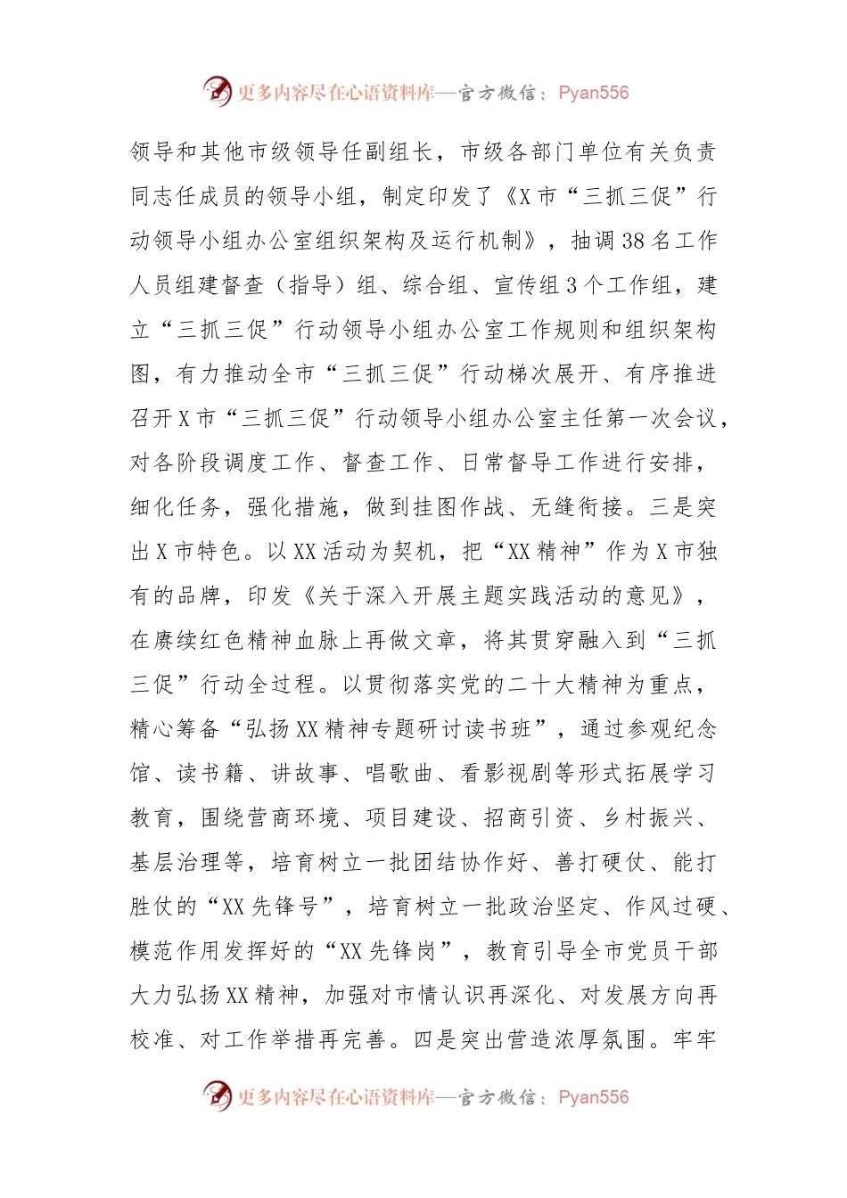 市“三抓三促”行动开展情况报告（二）.docx_第2页