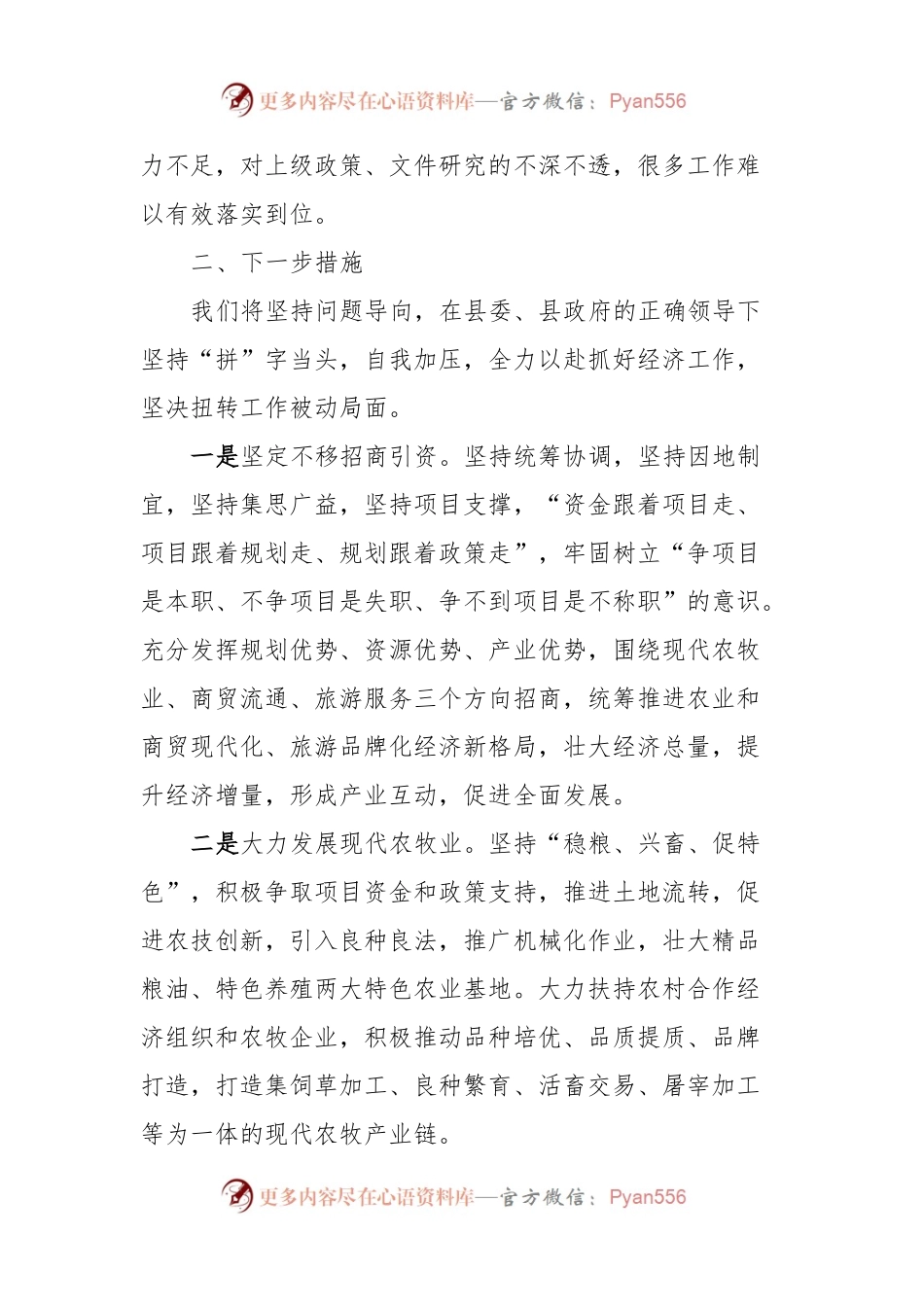 在项目观摩总结会上的表态发言.docx_第2页