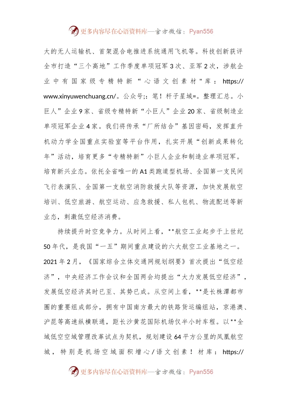 在省低空经济发展推进会上的汇报发言.docx_第2页