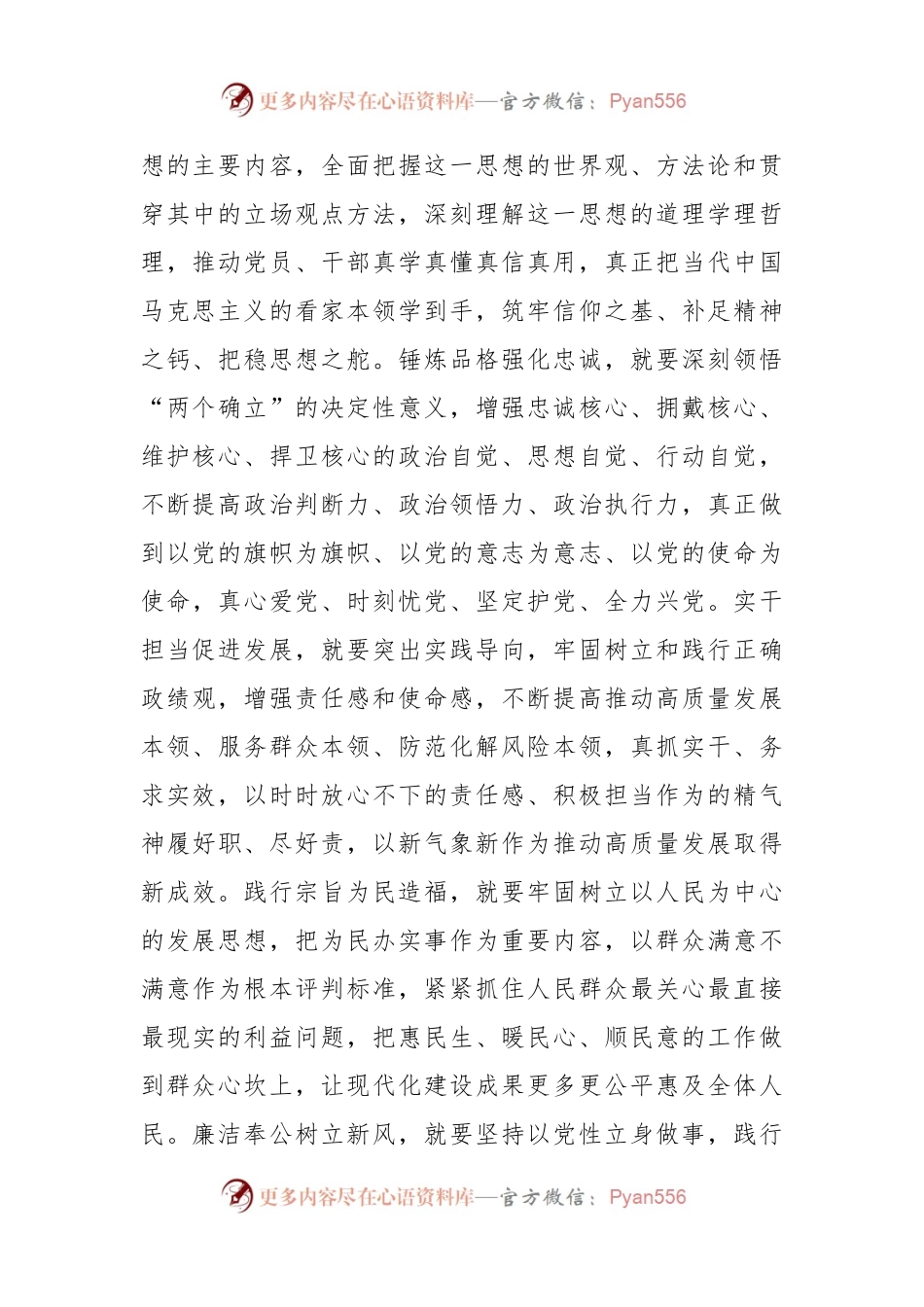 在第二批主题教育专题党课中心组 研讨发言.docx_第2页