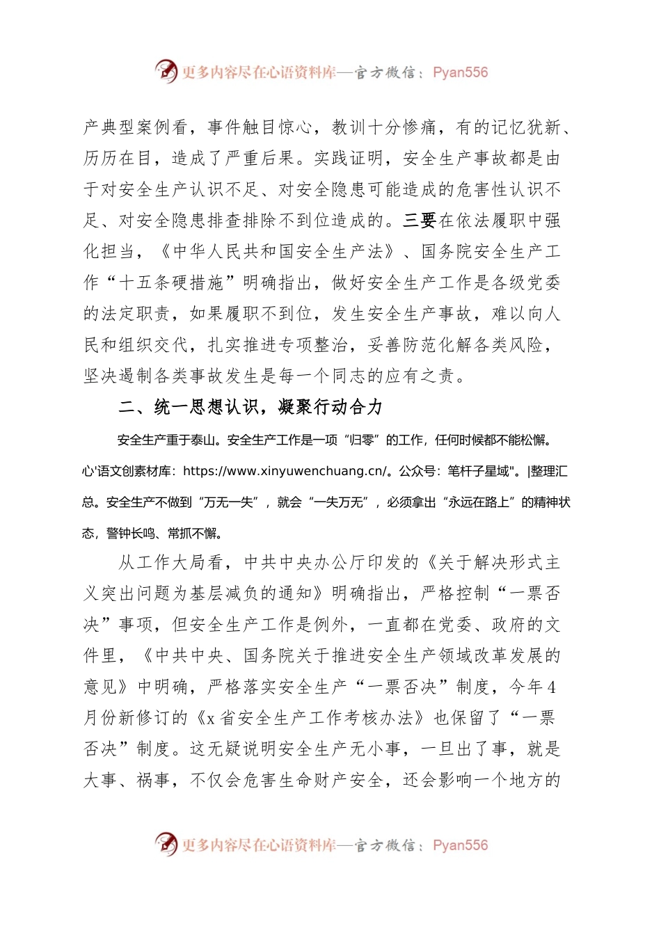 安全生产专项整治工作动员会讲话.docx_第2页
