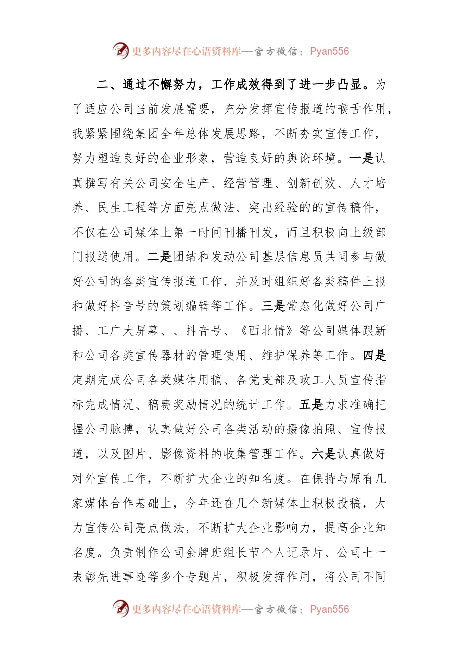 宣传主任个人业务工作总结.docx_第2页