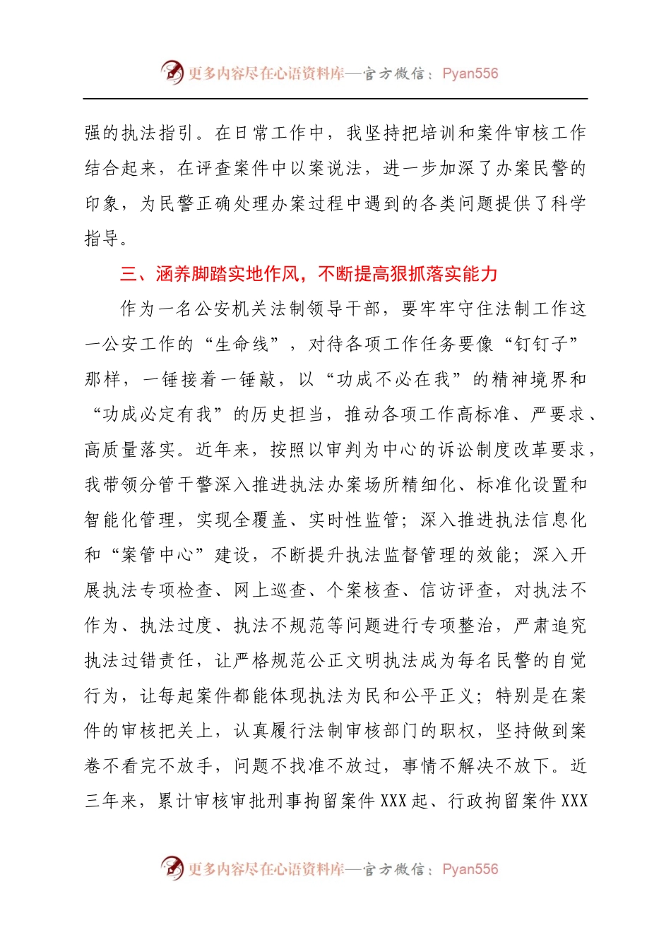 市公安局副支队长个人工作总结.docx_第2页