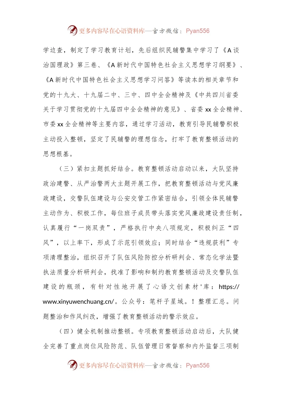 坚持“政治建警 全面从严治警”教育整顿调研报告.docx_第2页