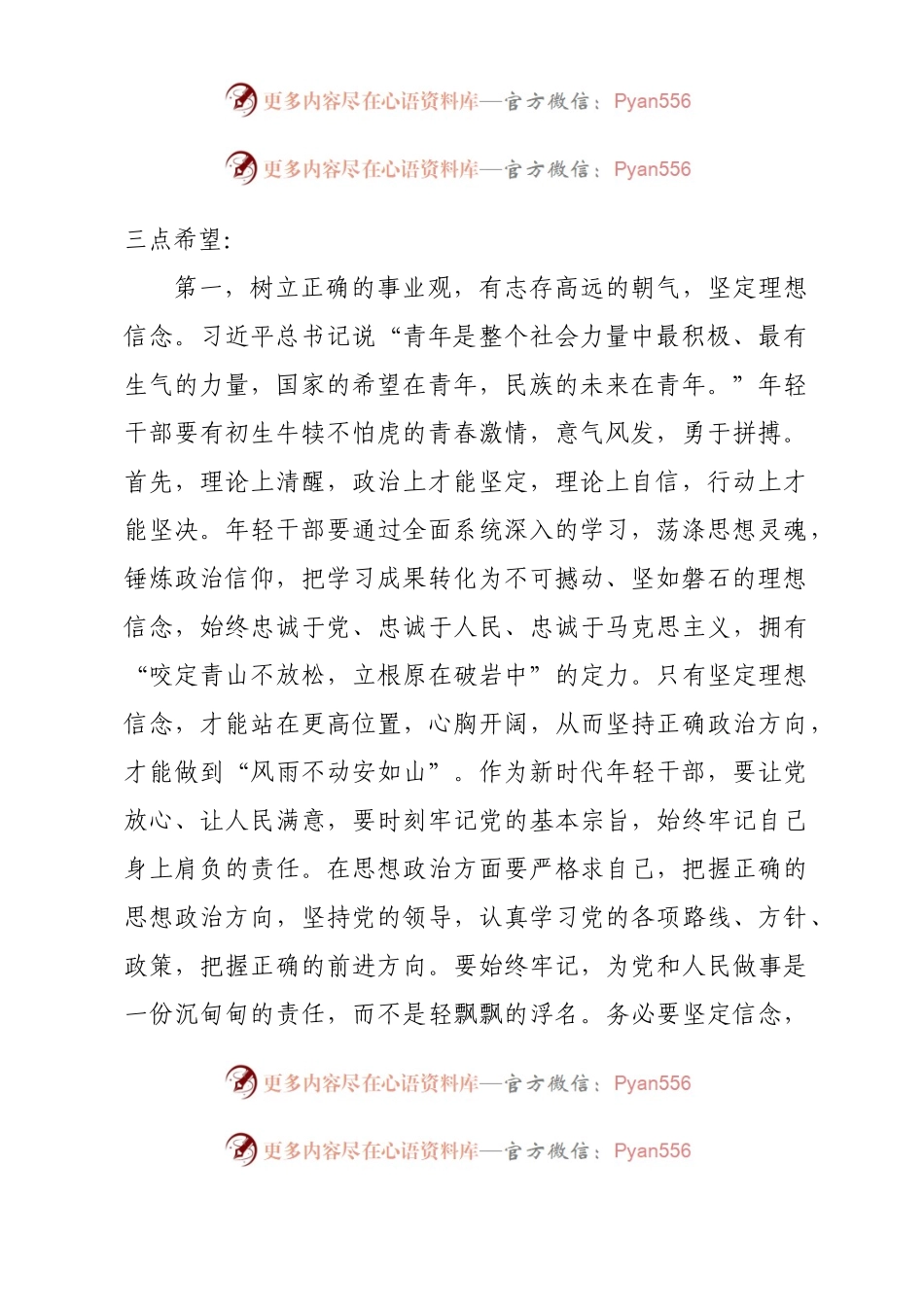 在青年干部座谈会上的讲话提纲.docx_第2页