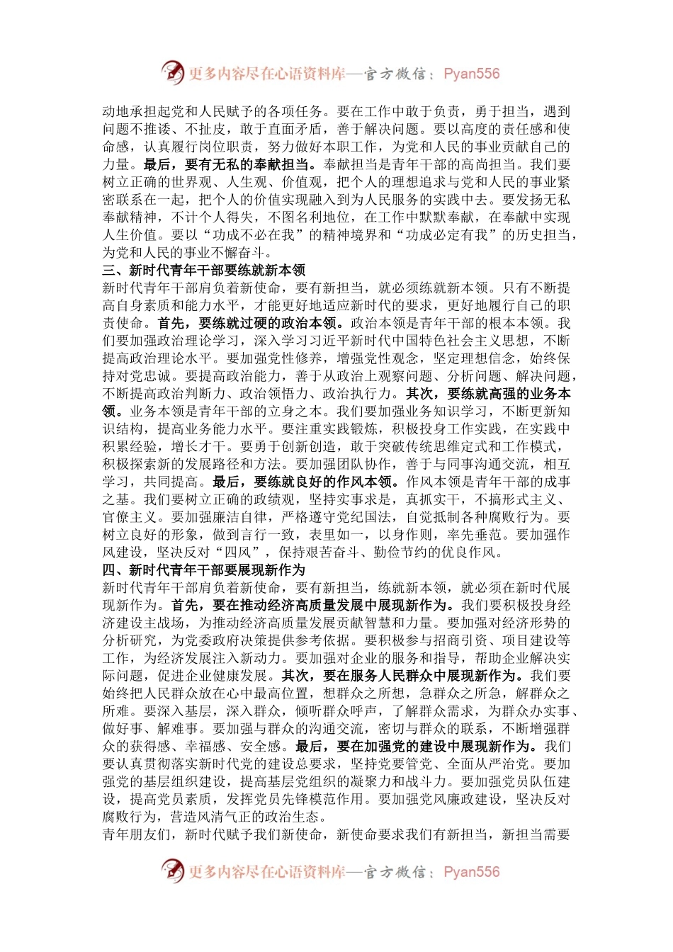 在青年干部座谈会上的研讨发言.docx_第2页