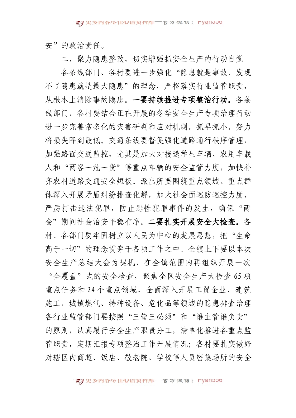 在镇安委会第一次全体人员大会上的讲话.docx_第2页