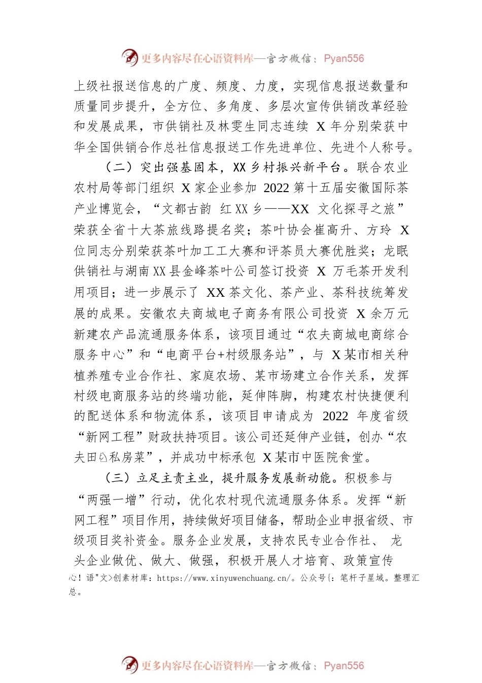 市供销社2022年工作总结及2023年工作计划.docx_第2页