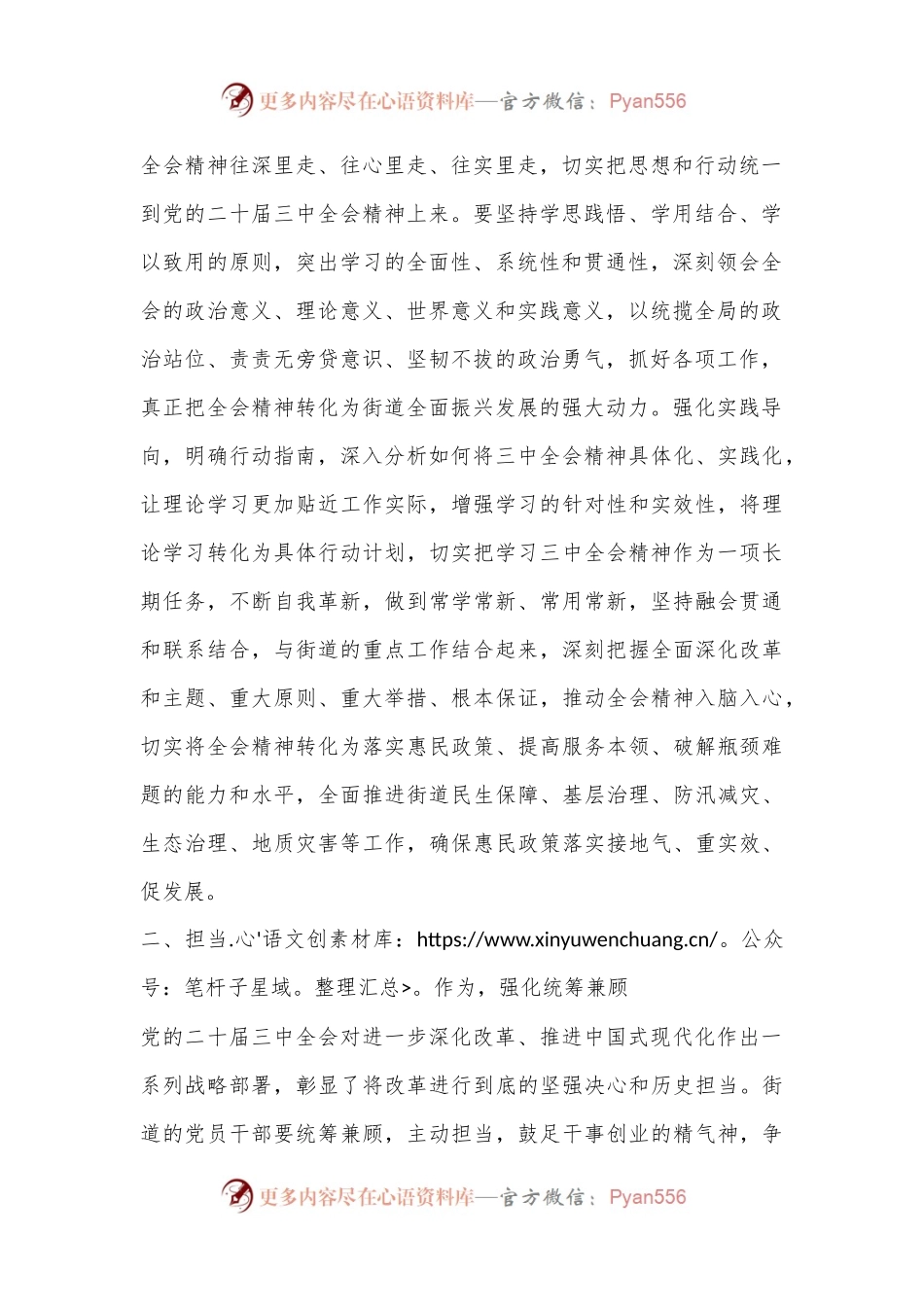 在理论中心组学习党的二十届三中全会精神的发言材料.docx_第2页