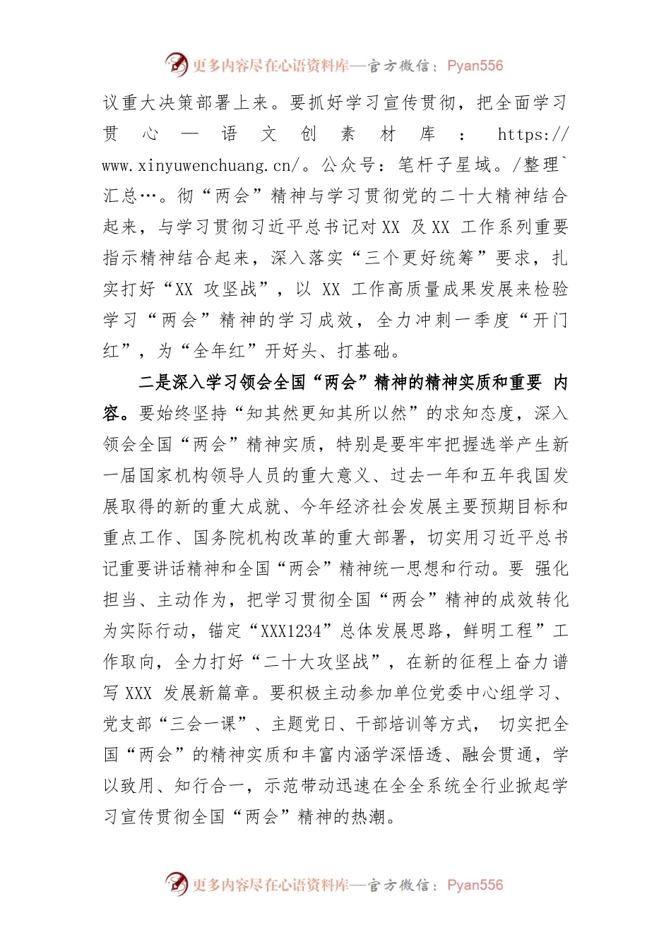 学习2023年全国“两会”精神专题研讨发言.docx_第2页