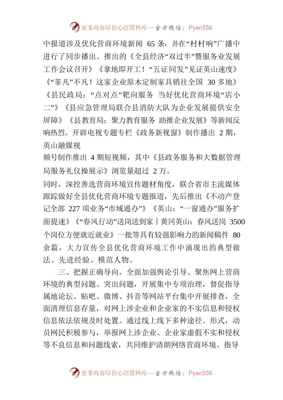 坚持宣传先行 助力打造最优营商环境.docx_第2页