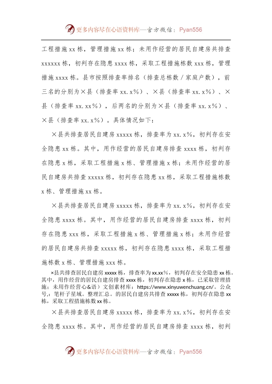 在自建房安全专项整治工作调度推进暨业务培训视频会上的讲话[3].docx_第2页