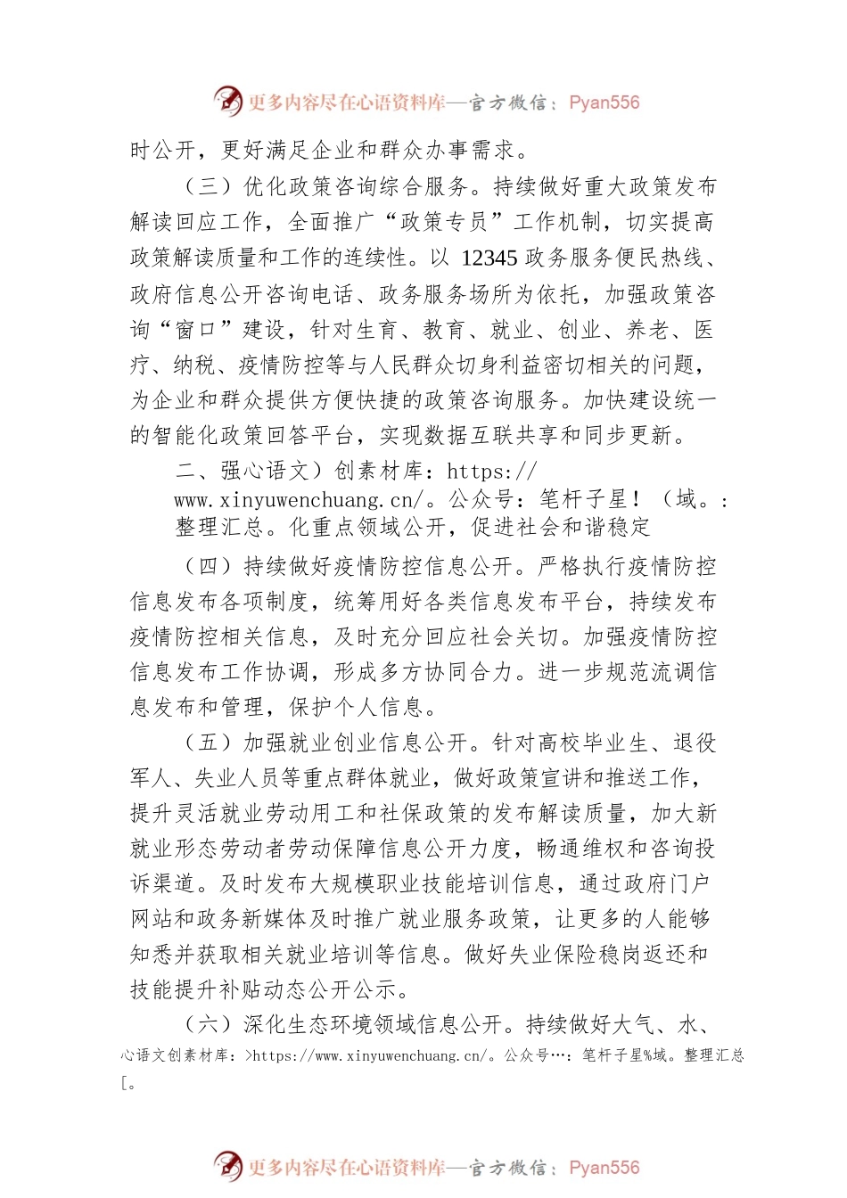 市2023年政务公开工作要点.docx_第2页