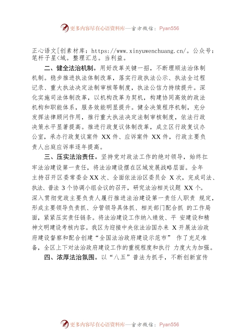 履行推进法治建设第一责任人职责述职报告.docx_第2页