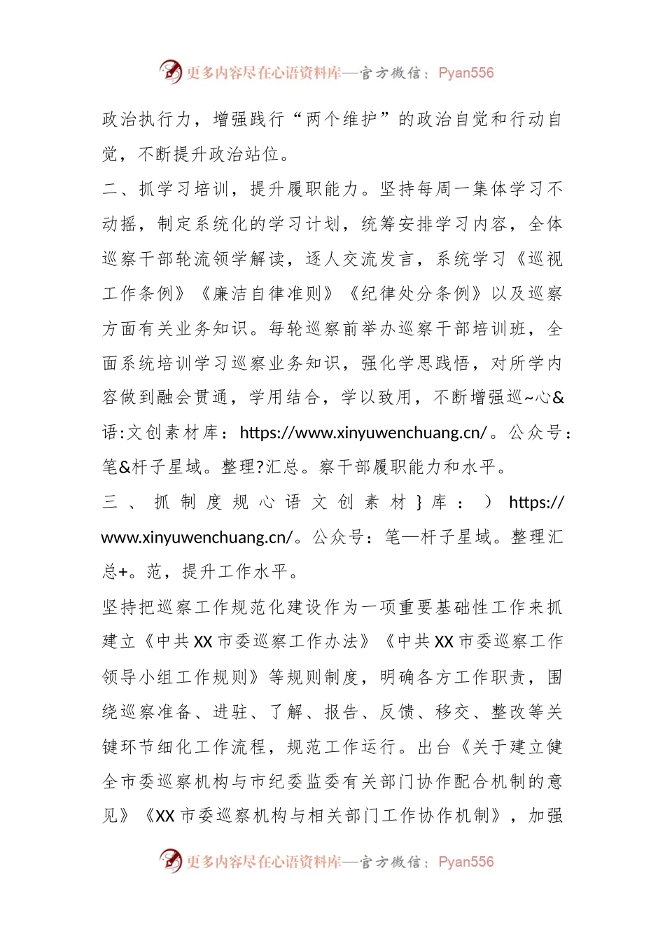 巡察干部交流发言：建一流队伍创一流业绩树一流形象.docx_第2页