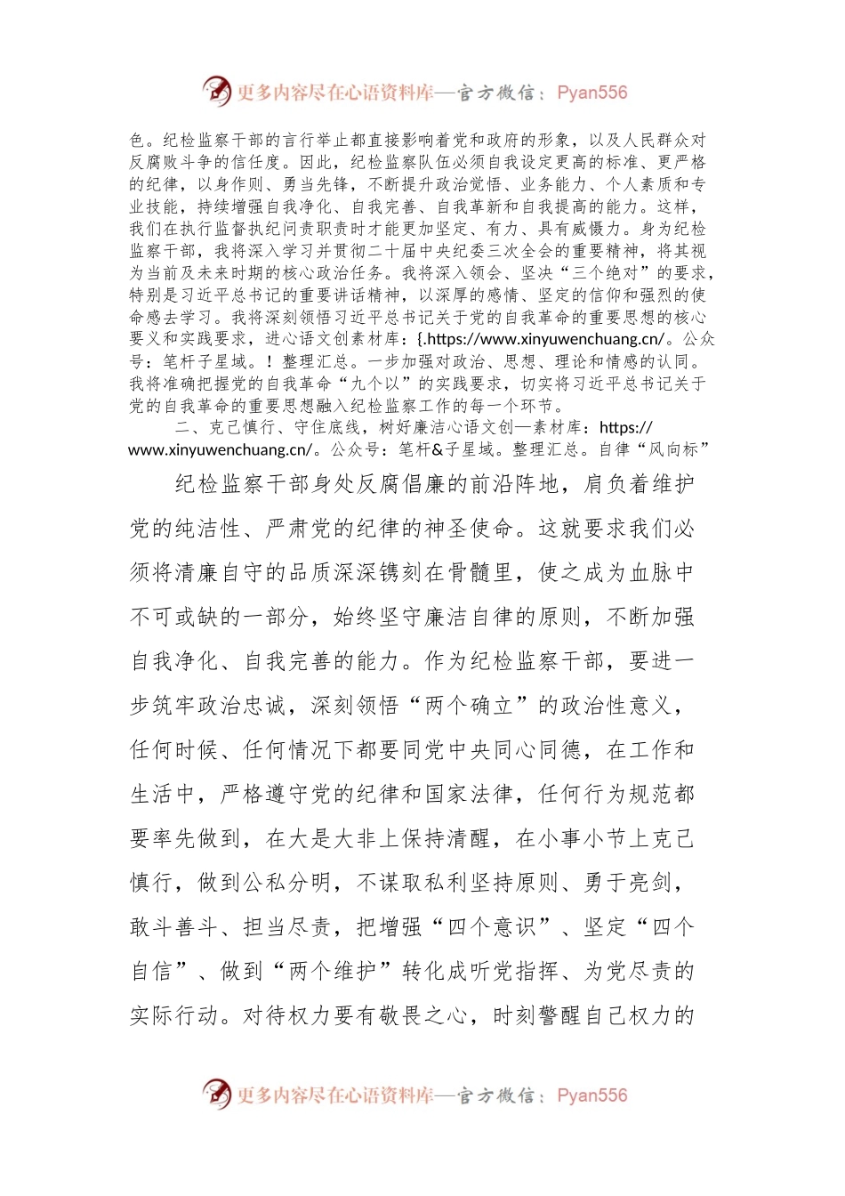 学习新修订的《中国共产党巡视工作条例》研讨发言稿材料.docx_第2页