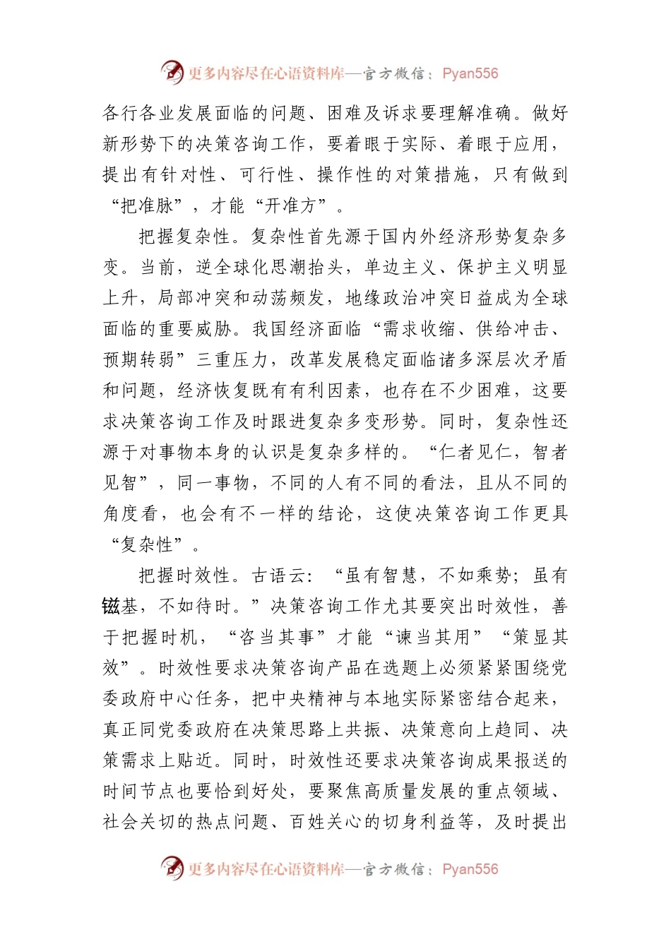 市决策咨询委员会全体会议上的讲话稿.docx_第2页
