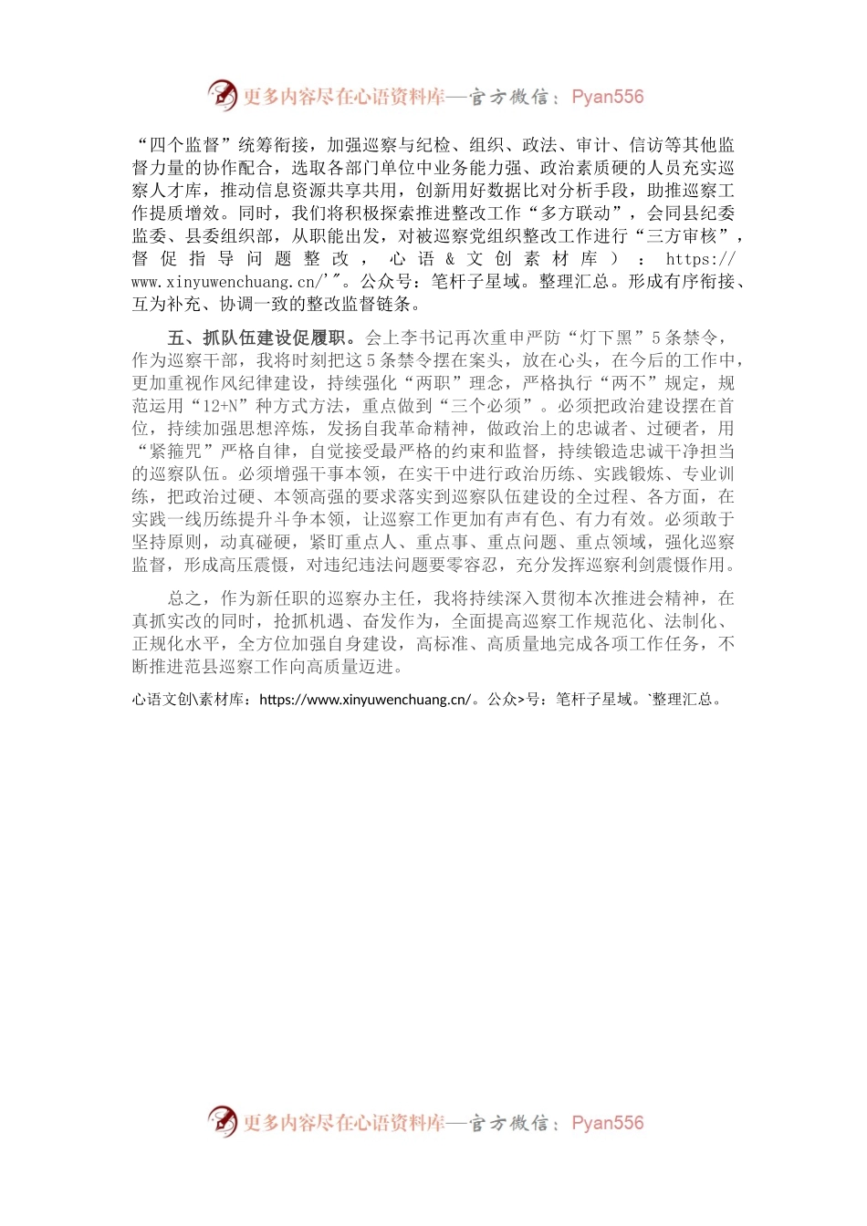 学习贯彻市委巡察工作推进会研讨发言.docx_第2页