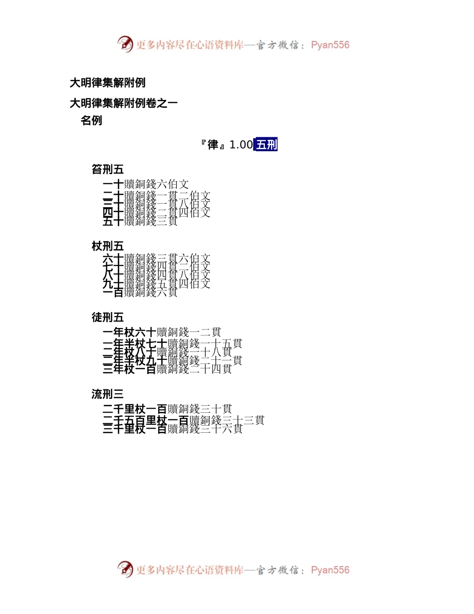 大明律集解附例.docx_第1页