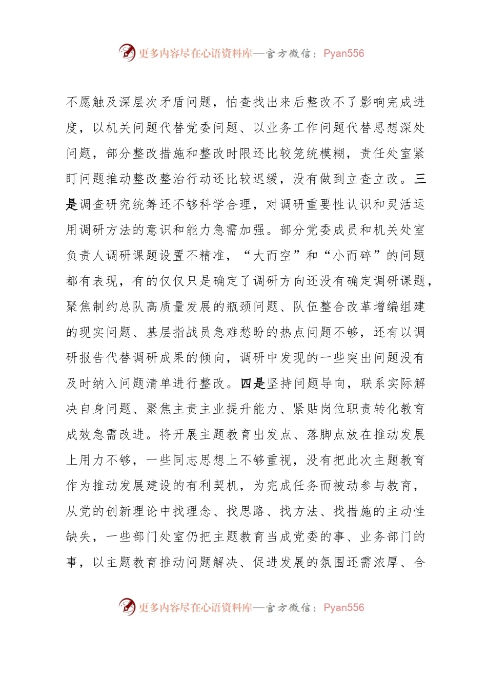 在第二批主题教育阶段工作推进会上的讲话提纲.docx_第2页