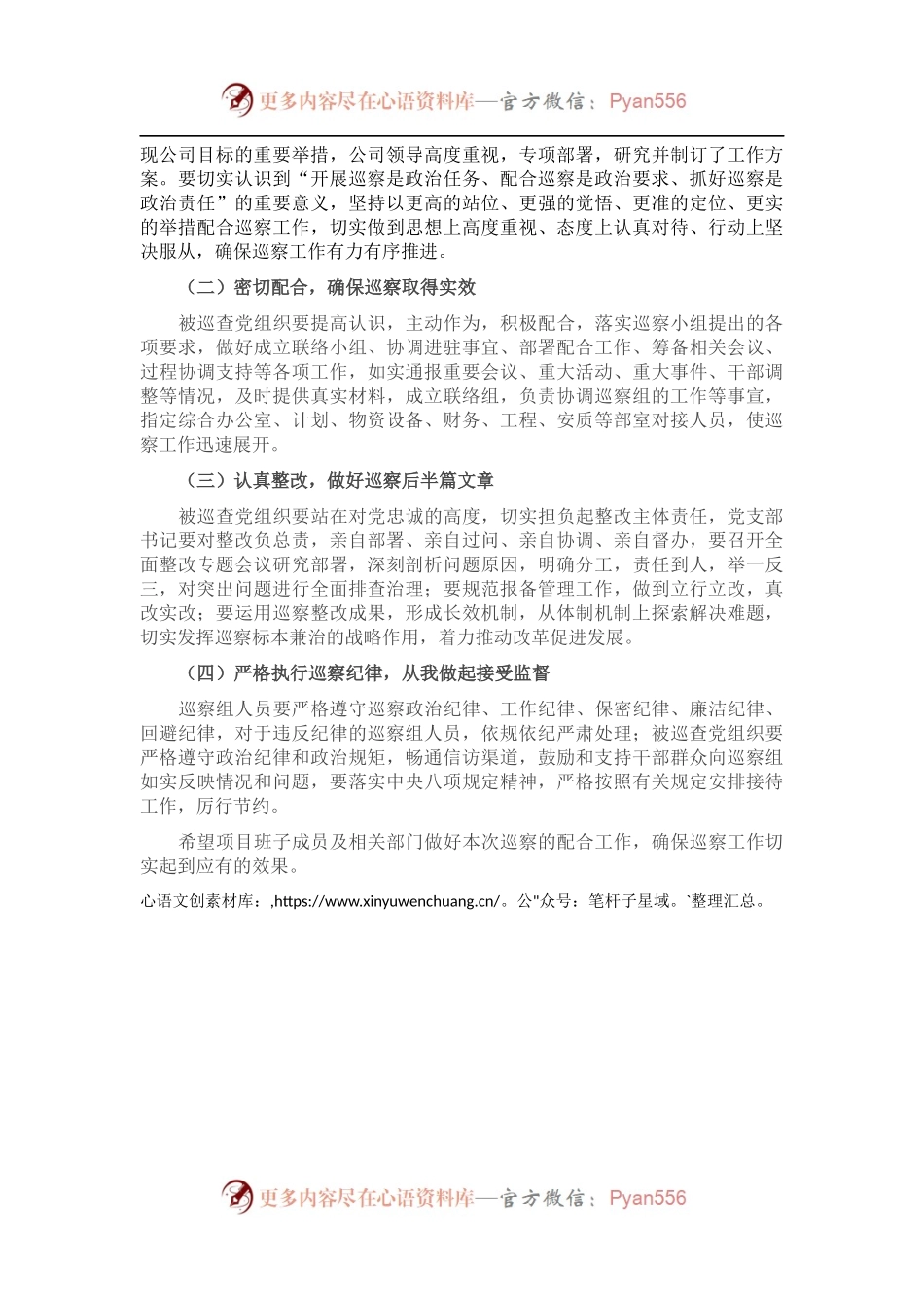 巡察组长在专项巡察进点会上的讲话.docx_第2页