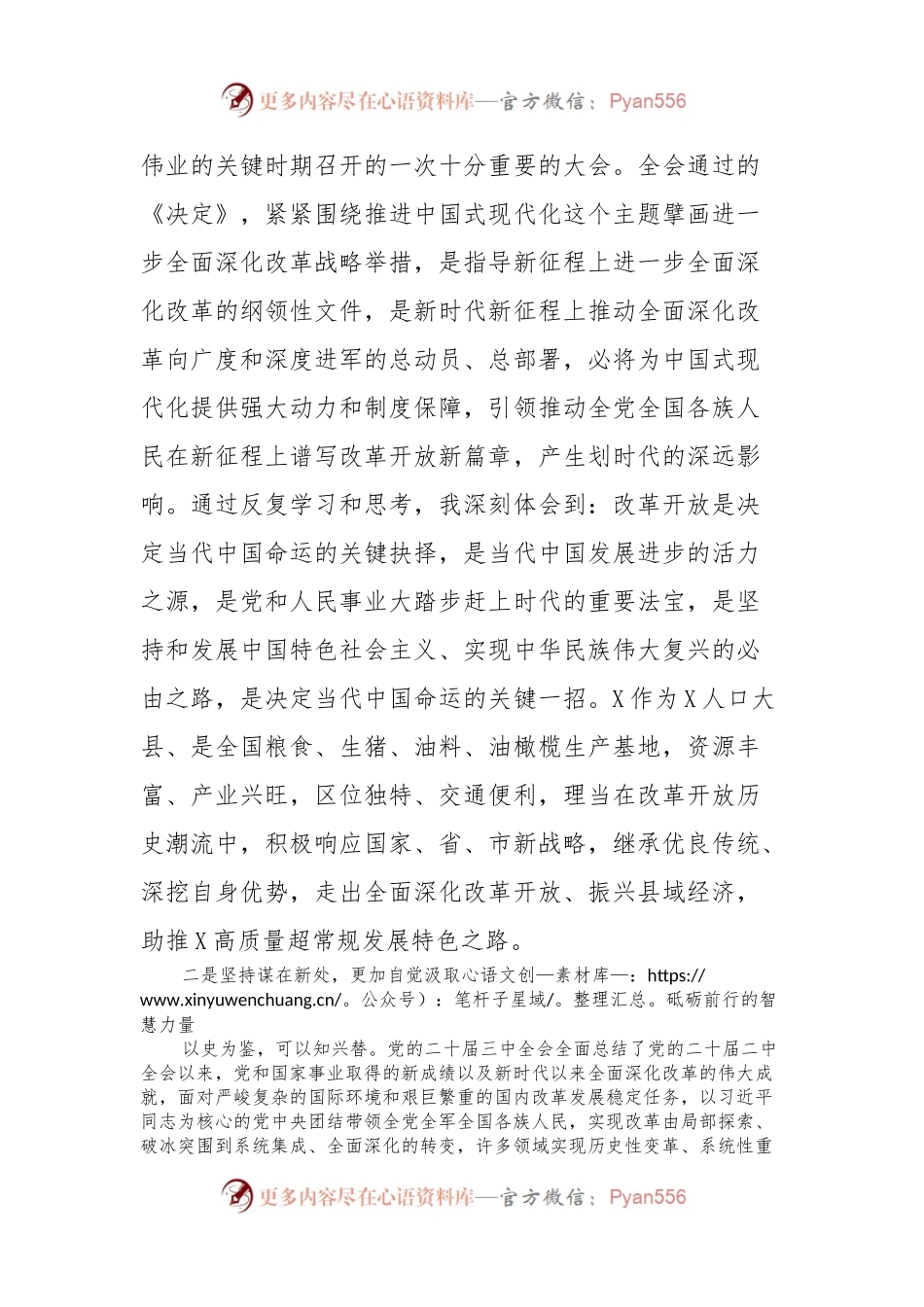 市人大常委会副主任在党的二十届三中全会精神专题学习会上的交流发言.docx_第2页