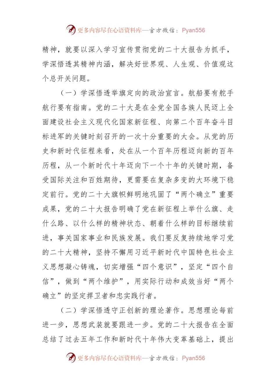 在新时代新征程上展现新作为主题党课讲稿.docx_第2页