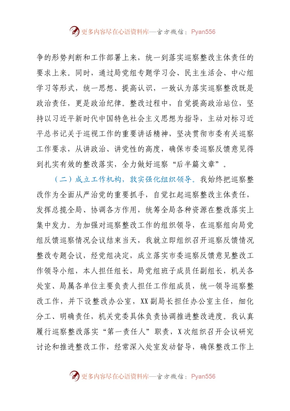 巡察反馈意见组织落实整改工作报告.docx_第2页