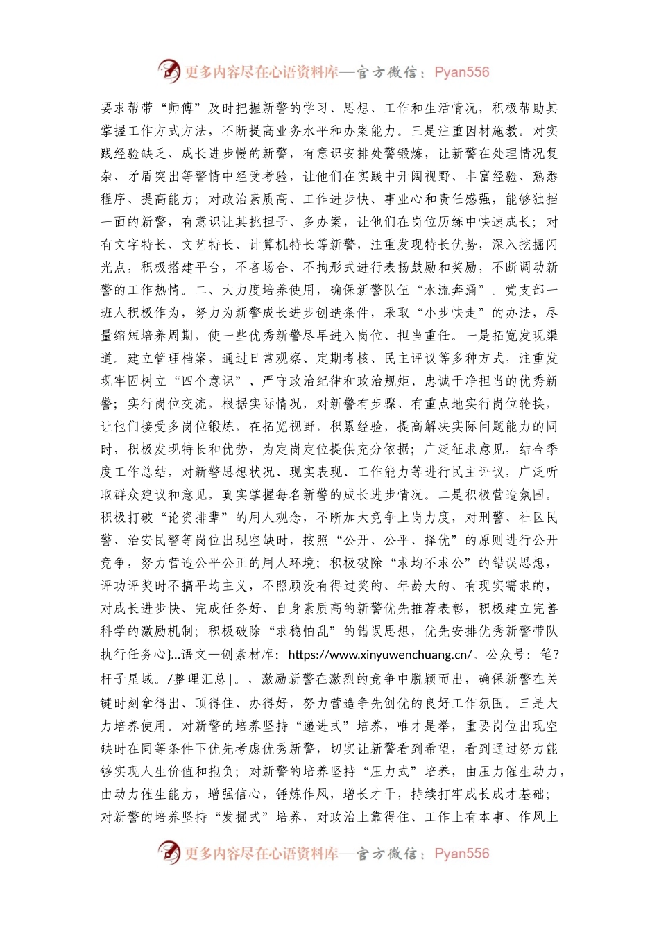 市公安局在2023年市委人才工作第一次会议上的发言.docx_第2页