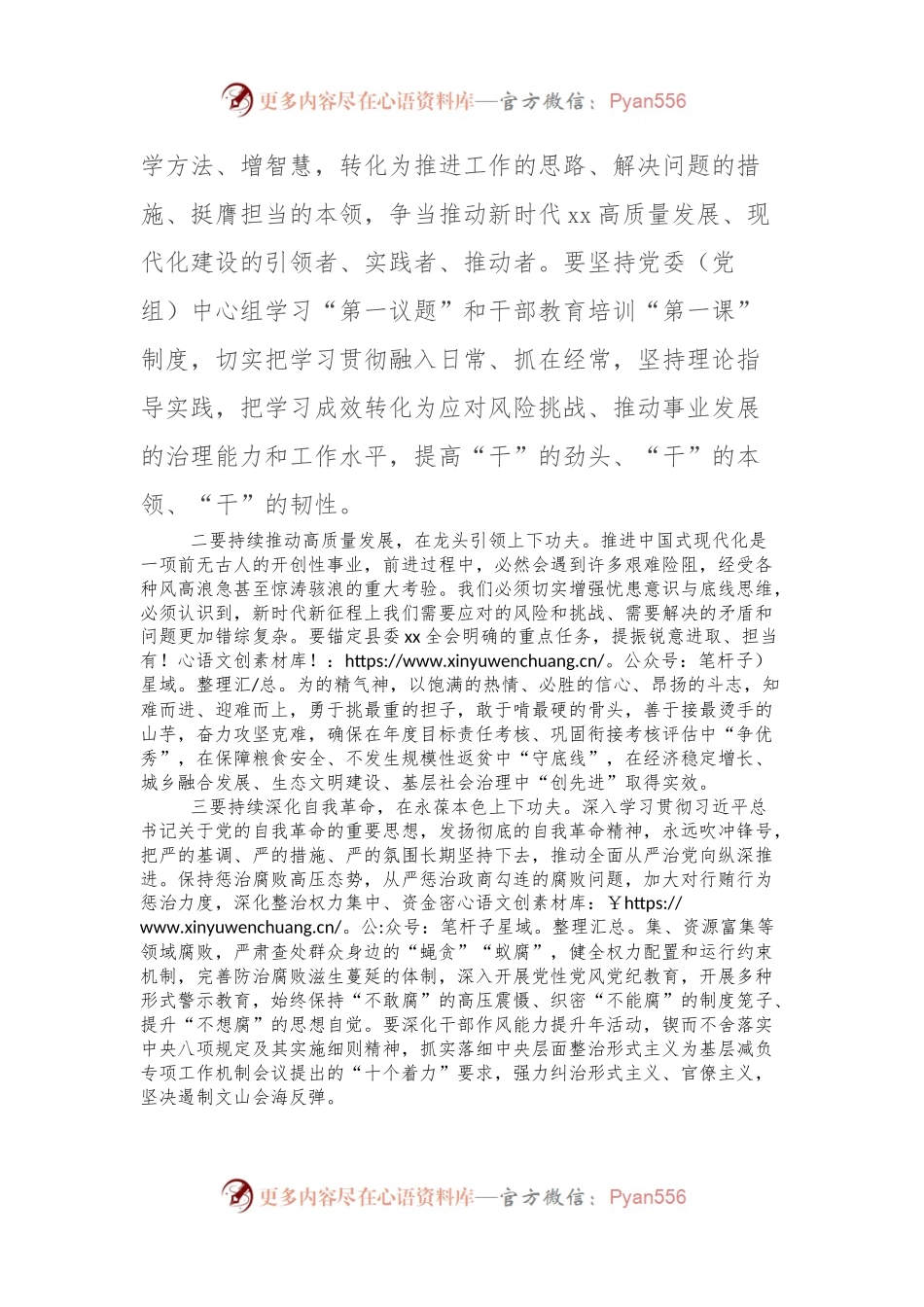 在第二批主题教育总结会议上的讲话稿.docx_第2页