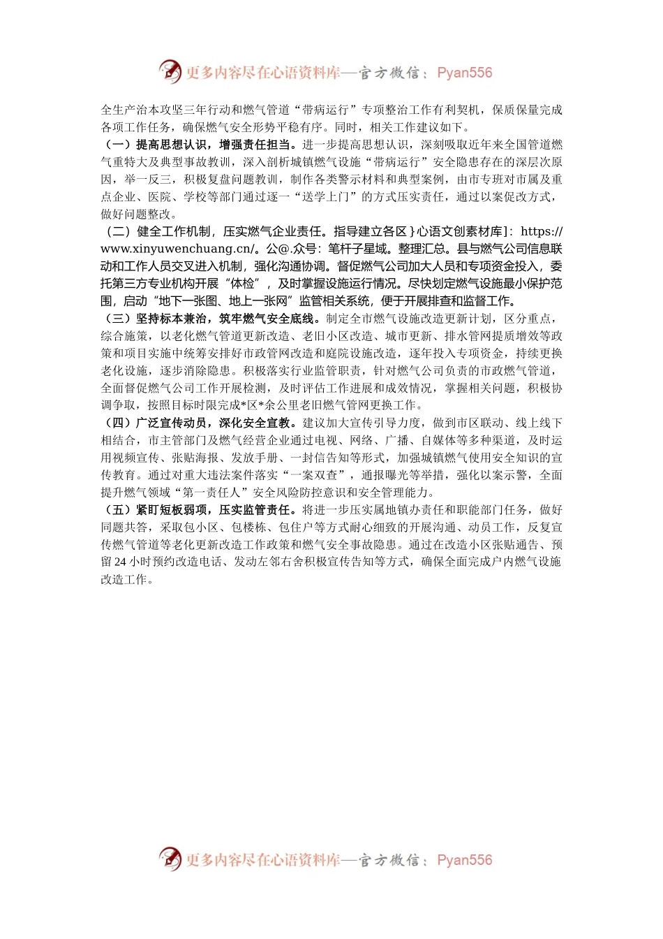 城镇燃气管道带病运行专项整治行动和更新改造工作自查总结.docx_第2页