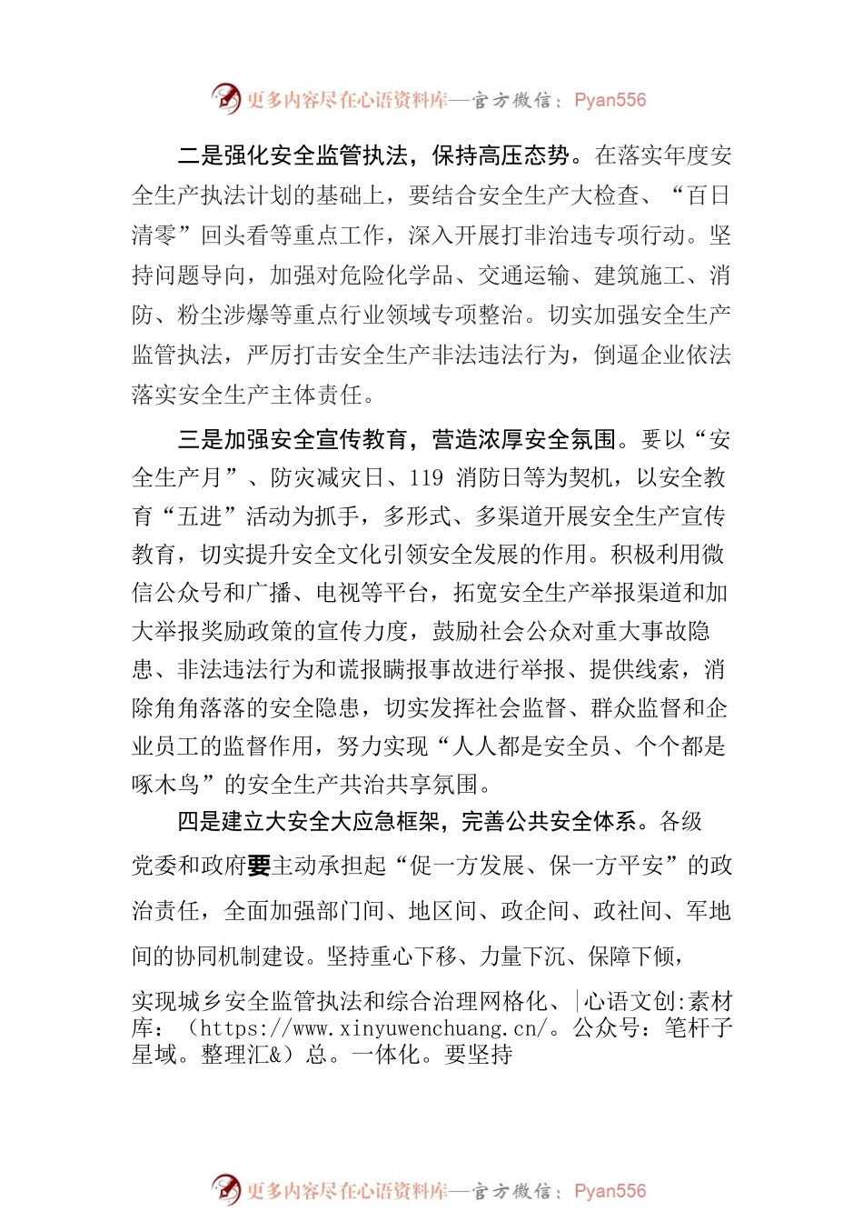 如何抓好安全生产工作讨论会发言提纲.docx_第2页