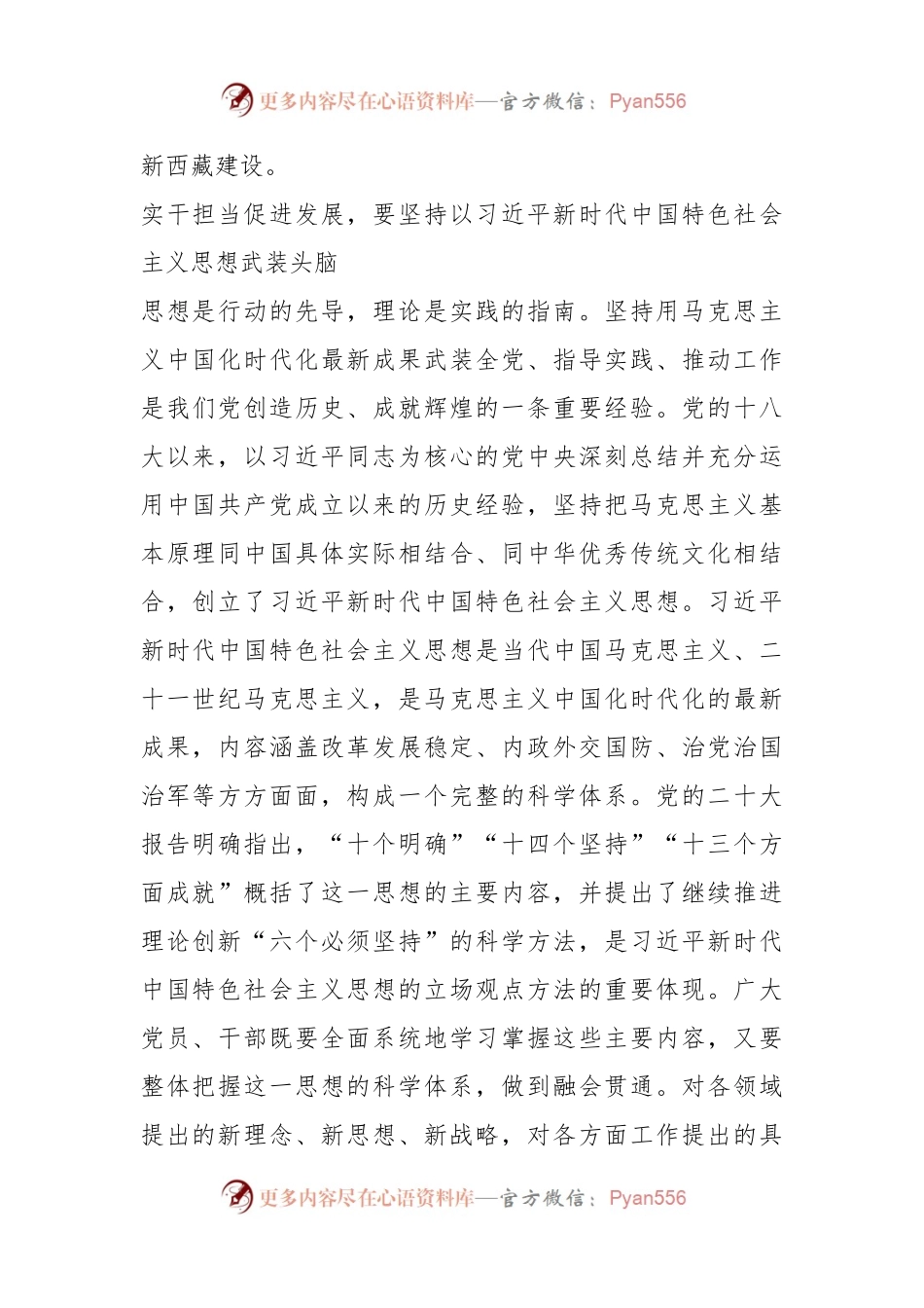 实干担当促进发展 奋力推动社会主义现代化新西藏建设.docx_第2页