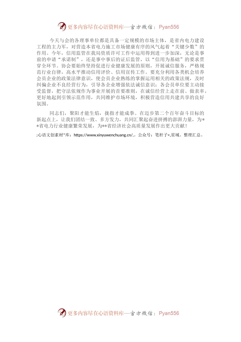 在电力企业协会理事会会议上的讲话.docx_第2页