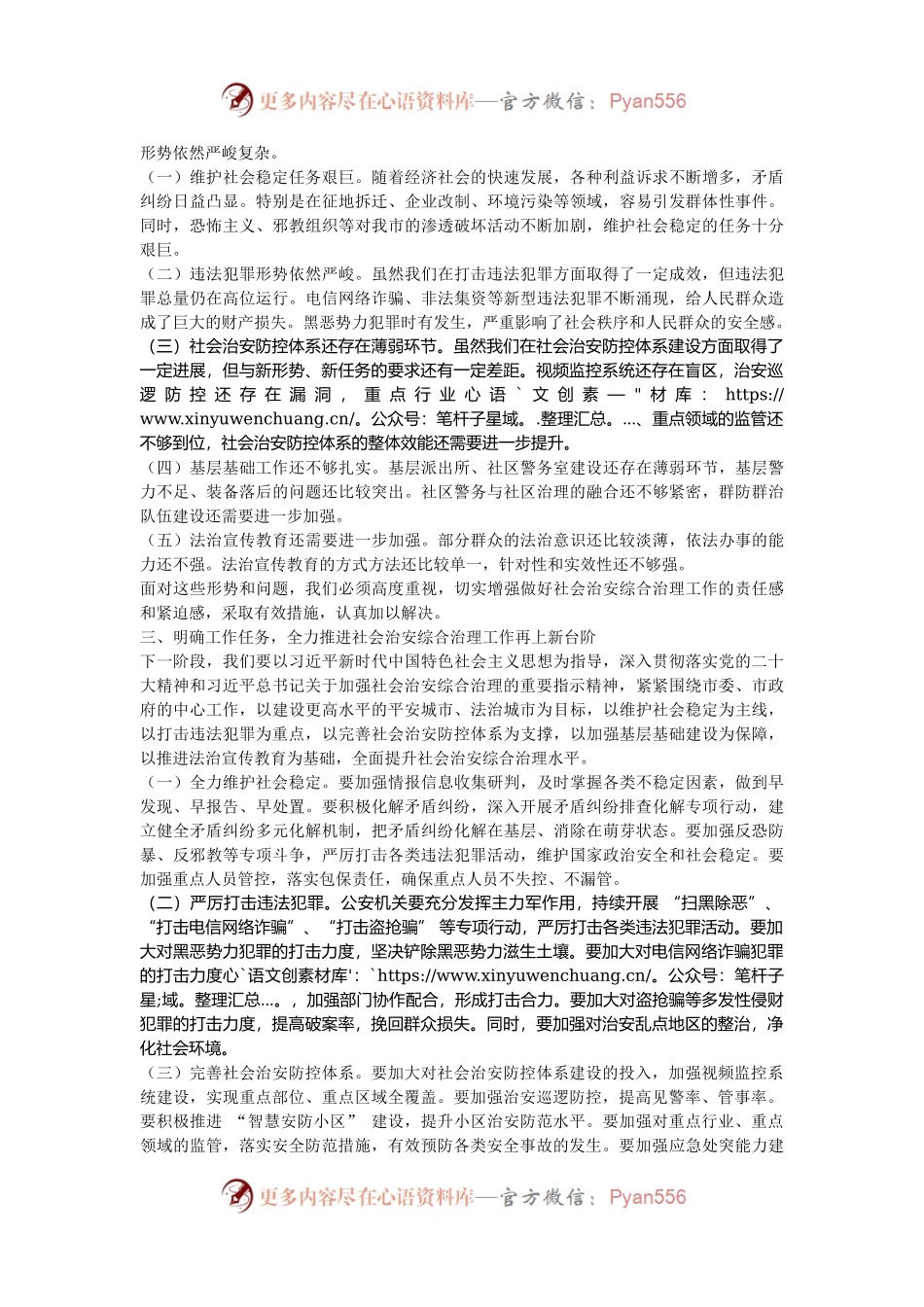 在社会治安综合治理会议上的讲话.docx_第2页