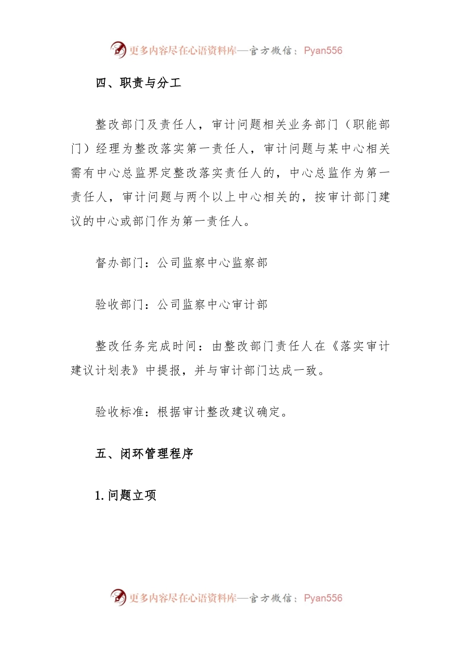 审计问题整改闭环管理制度.docx_第2页
