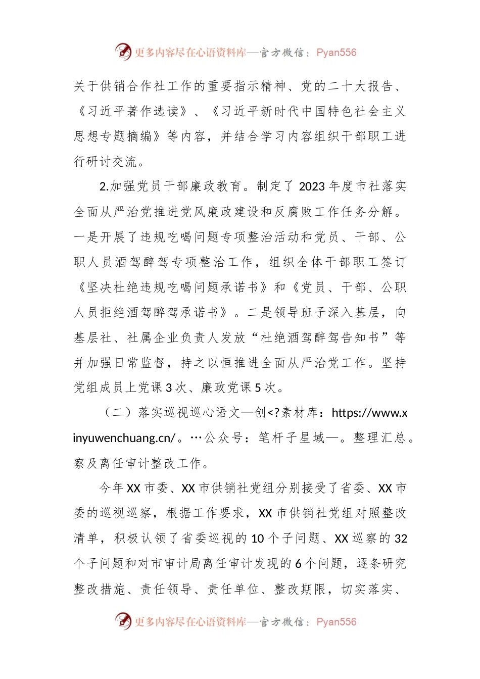 市供销社2023年工作总结及2024年工作计划.docx_第2页