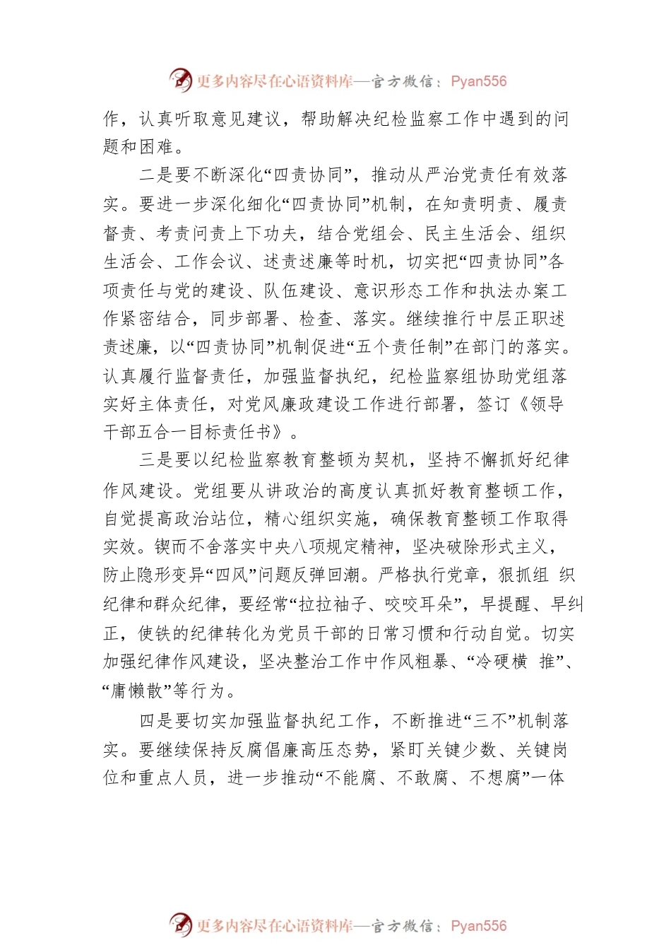 在新年度纪检监察工作会上的讲话.docx_第2页