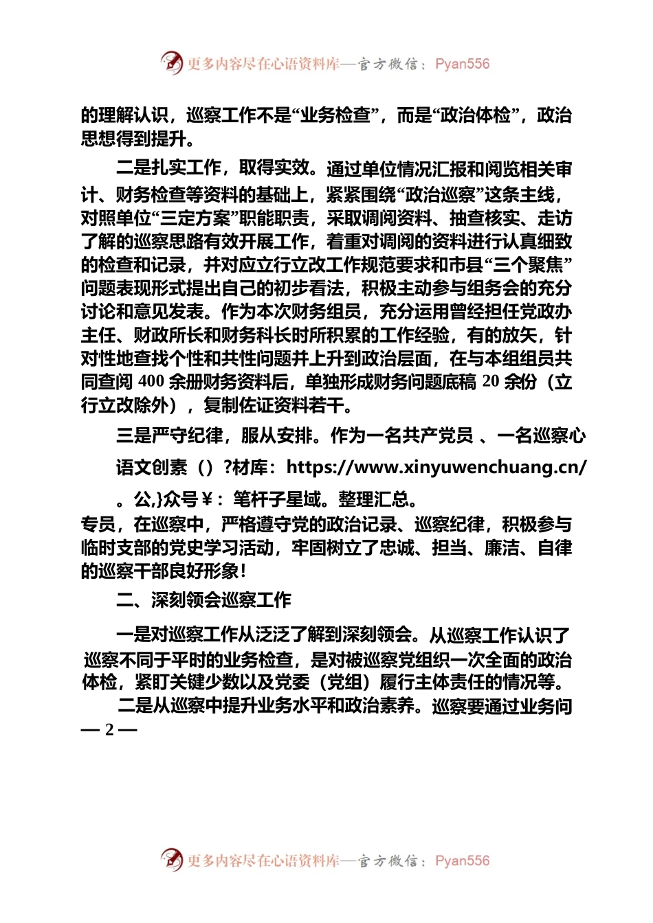 巡察工作心得体会.docx_第2页