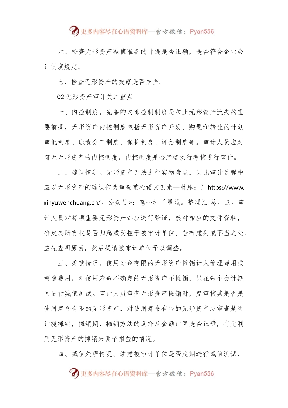 如何做好企业无形资产的审计.docx_第2页