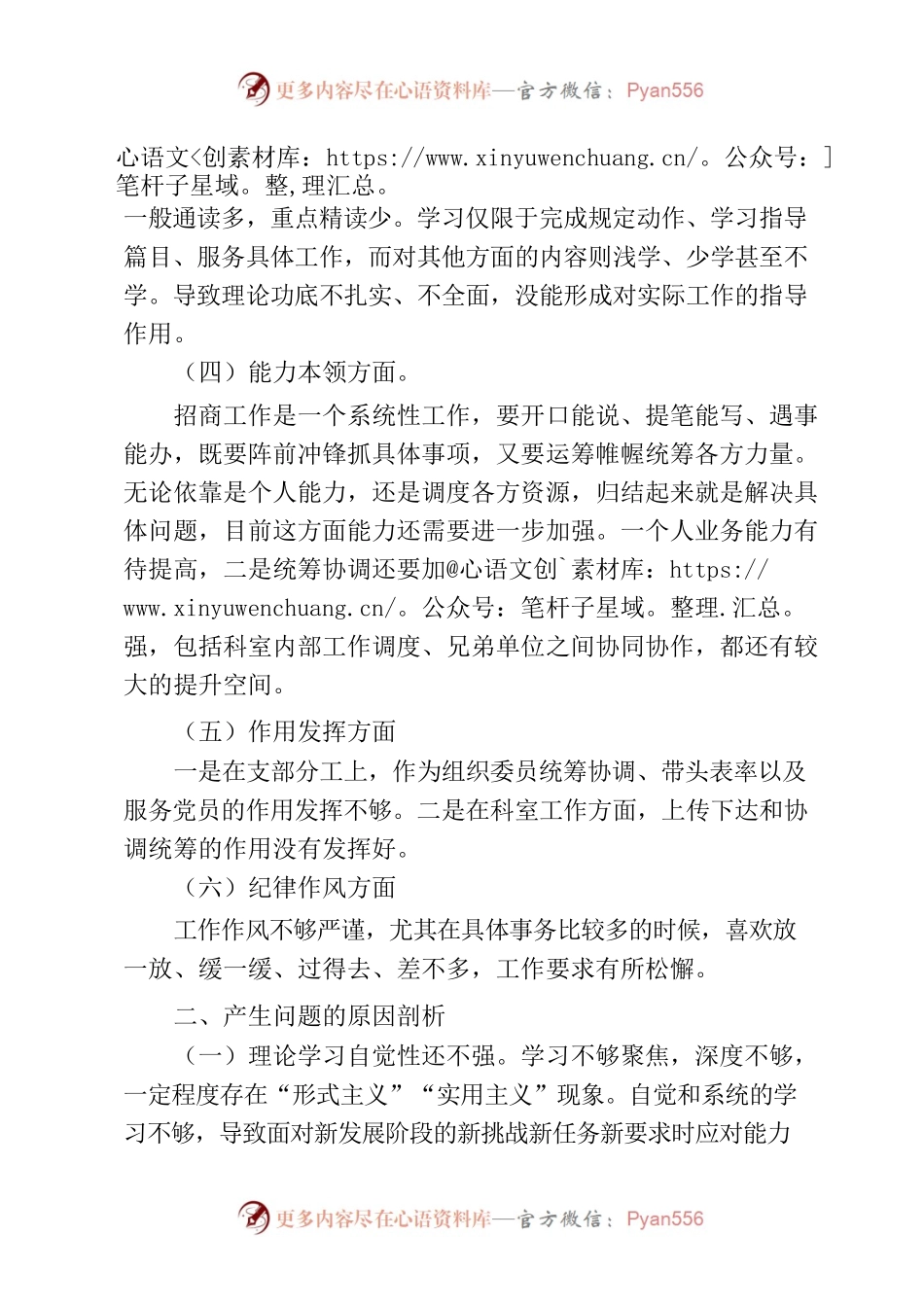对照检查材料2023.3.docx_第2页