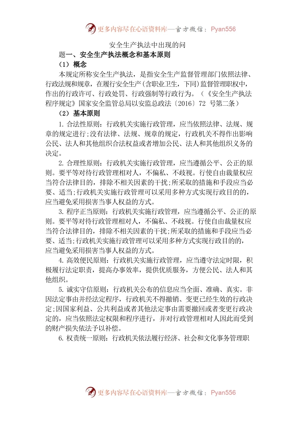 安全生产执法中出现的问题.docx_第1页