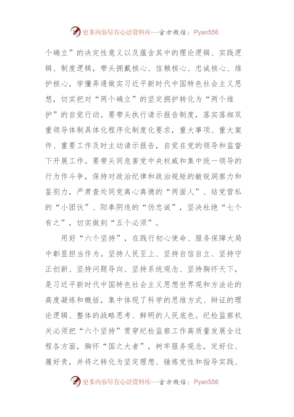 在纪委理论学习中心组教育整顿专题研讨交流会上的发言.docx_第2页