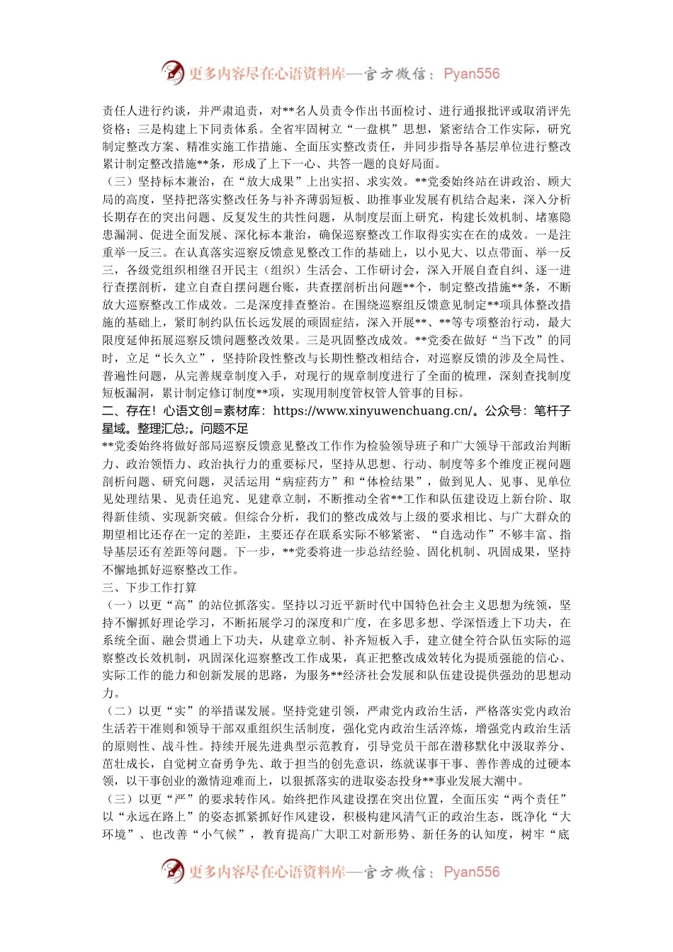 巡视巡察反馈意见整改情况报告.docx_第2页